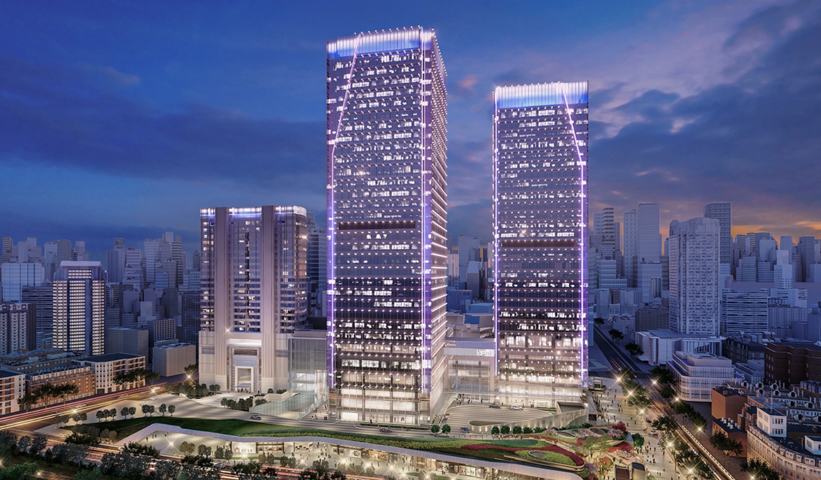 环贸iapm冬季花园